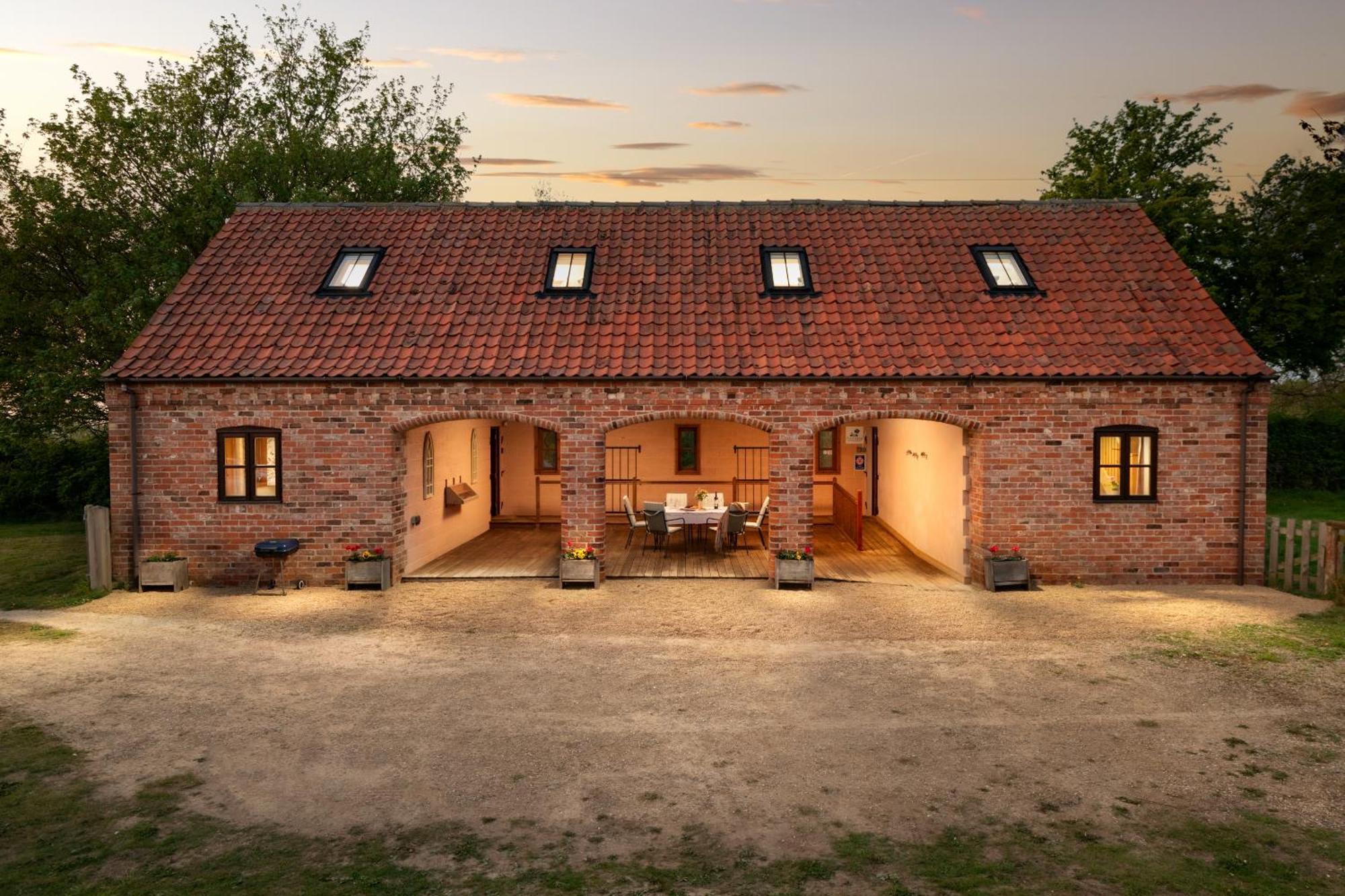 Hilltop Farm Holidays Lincoln Extérieur photo
